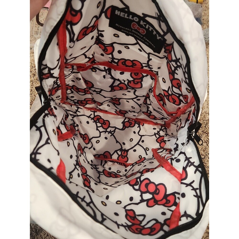 Sanrio Hello Kitty Backpack Bookbag - Picture 4 of 6